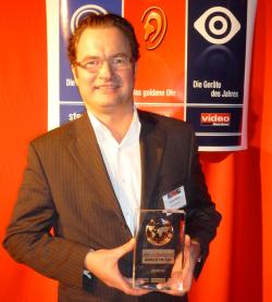 Gunter Kürten und der Award "Brand of the Year 2010"
