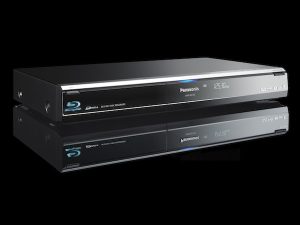 Panasonic Blu-Ray Recorder mit integriertem HDTV Receiver