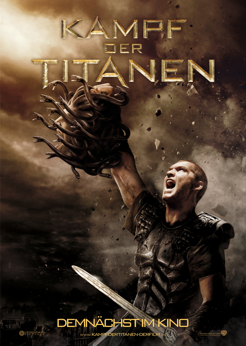 Kampf der Titanen Plakat