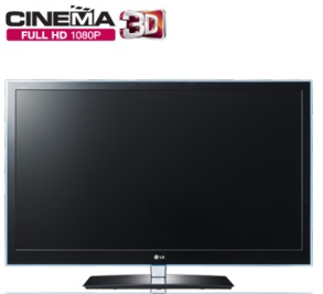 LG Cinema3D TV