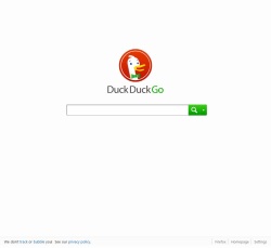 Screenshot duckduckgo.com