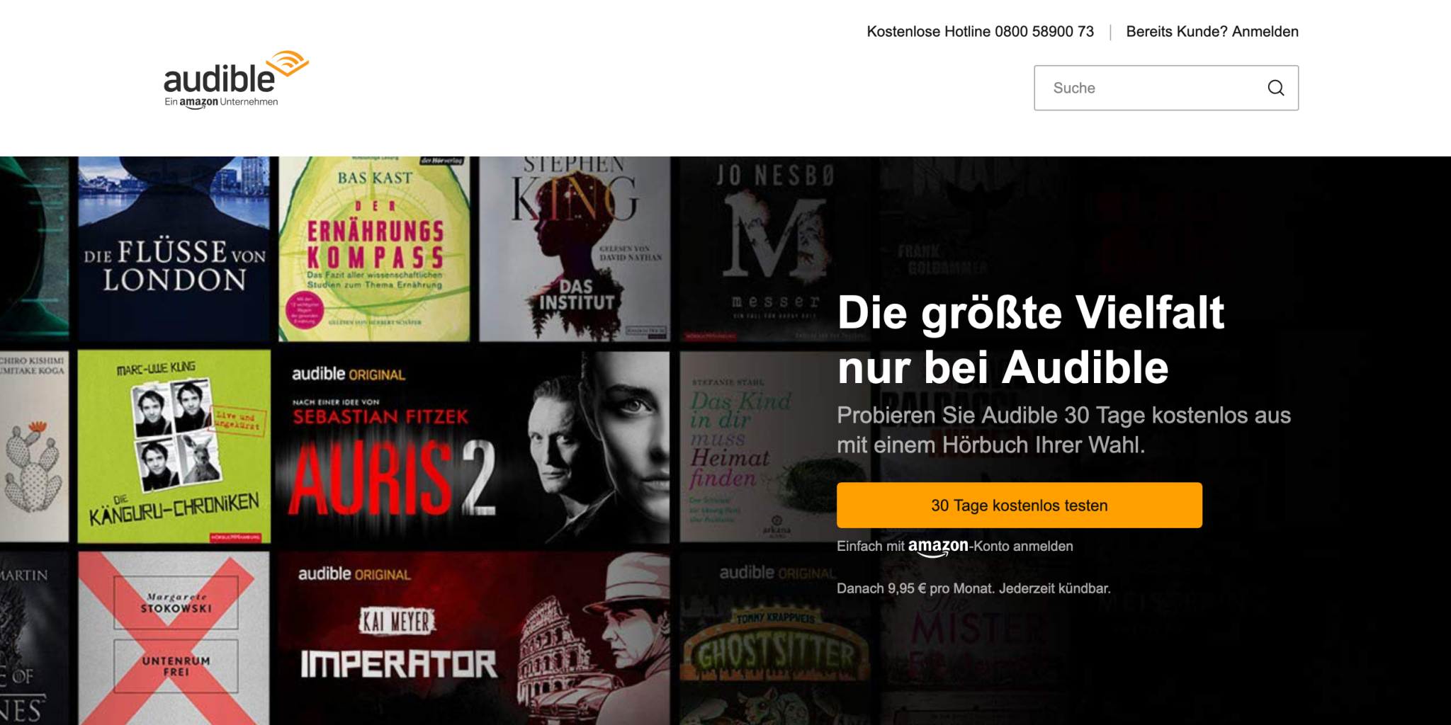 Lohnt sich Audible? Hörbücher-App vorgestellt. - GEEKSANDGAMES Technikblog