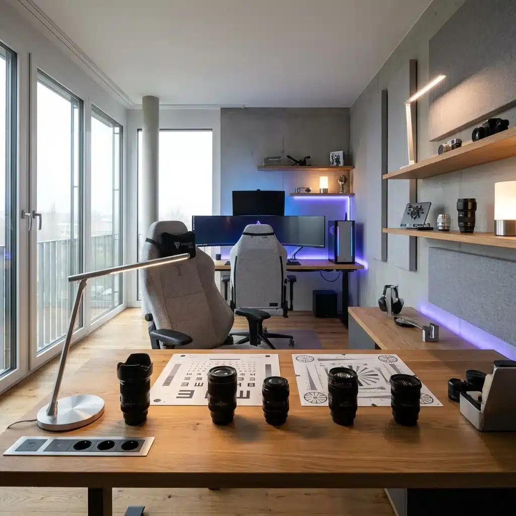 Smart-Home-Start in einem modernen Gaming-Zimmer