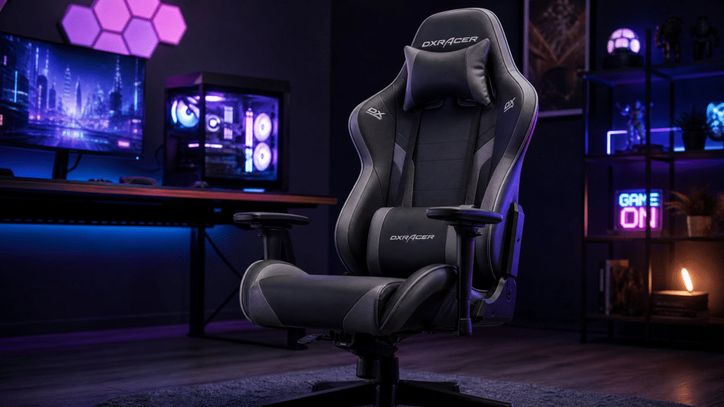 Gaming Stuhl ergonomisch Test und Kaufberatung