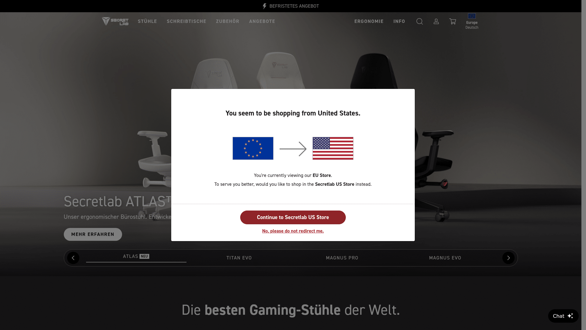 Auf einen Blick Homepage