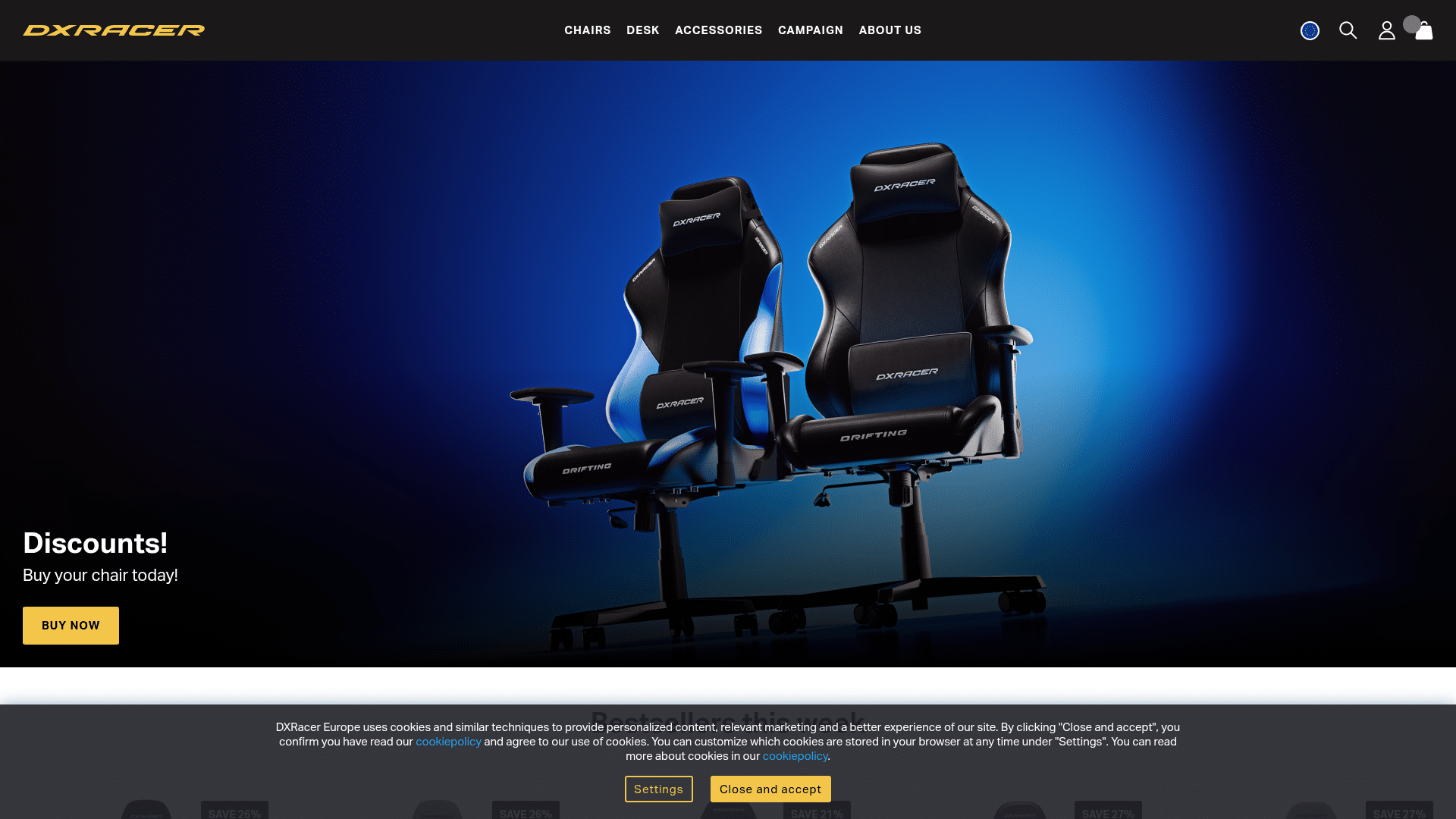 Auf einen Blick Homepage