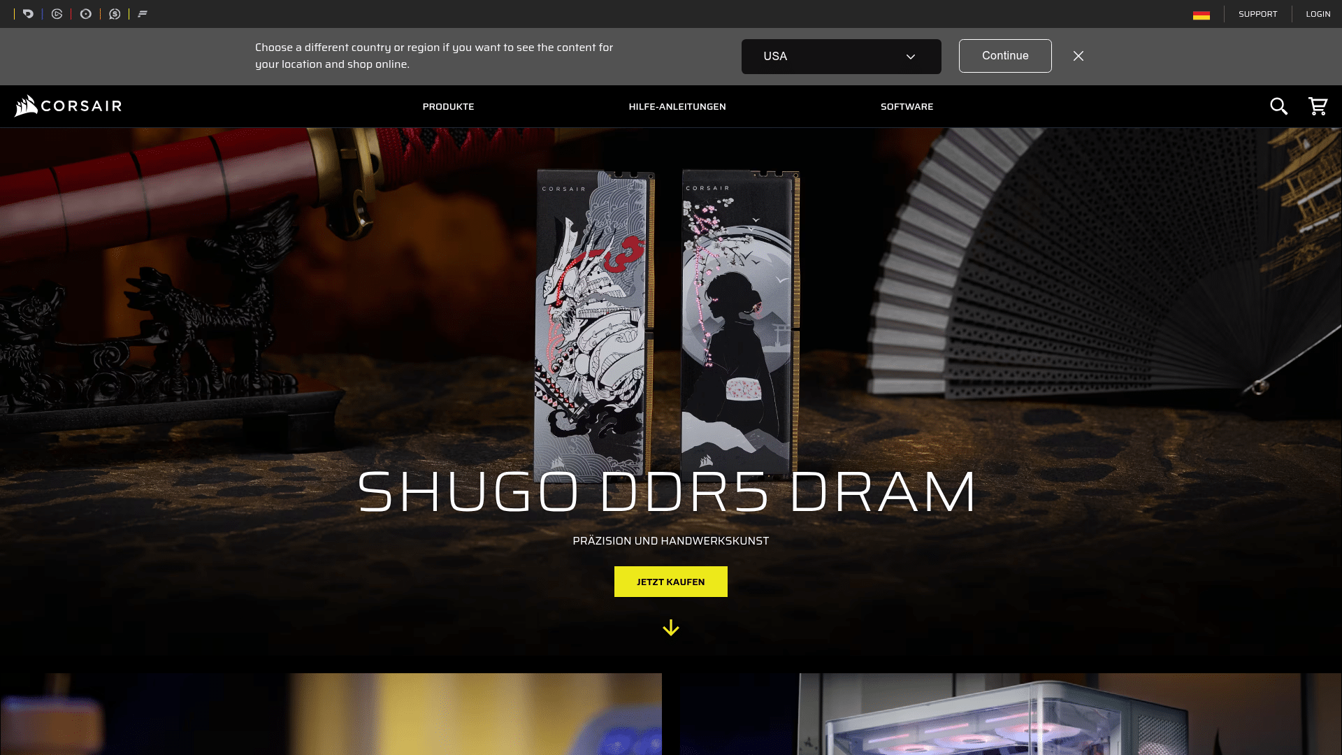 Auf einen Blick Homepage