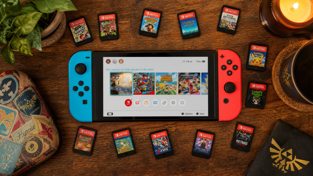 Switch Spiele Empfehlung - Geeks and Games