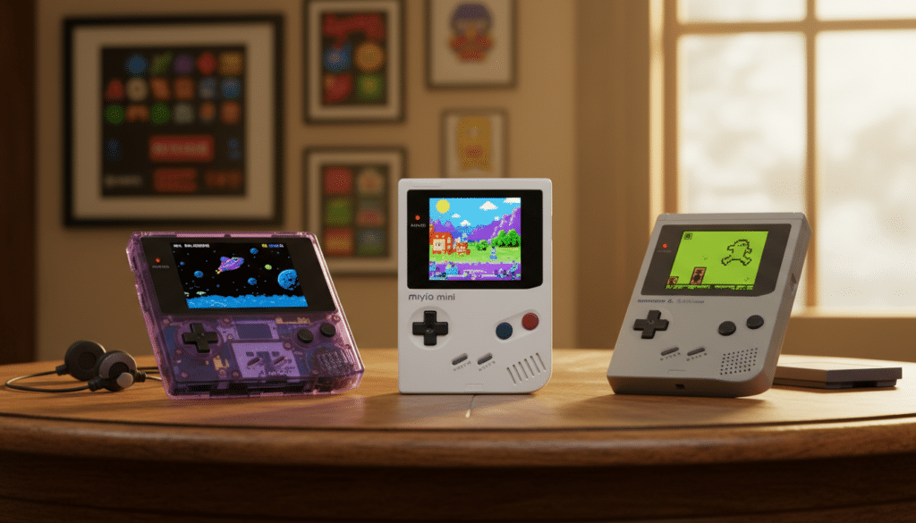 Retro Gaming Handheld kaufen: Die besten Mini-Konsolen im Vergleich