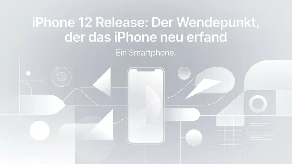 iPhone 12 Release: Der Wendepunkt, der das iPhone neu erfand Professional header image for industry analysis: iPhone 12 Release: Der Wendepunkt, der das iPhone neu erfand