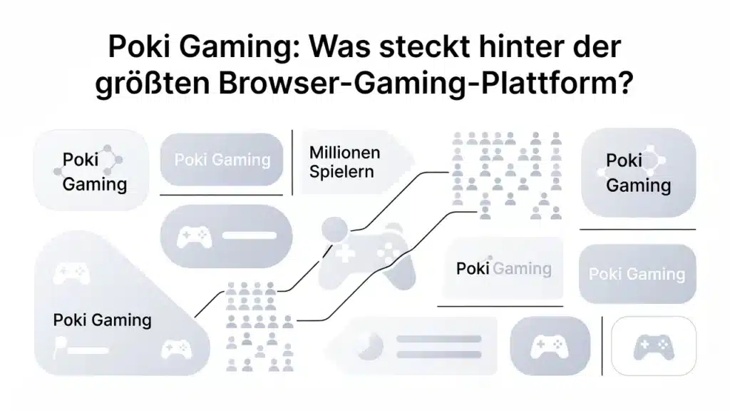 Poki Gaming: Was steckt hinter der größten Browser-Gaming-Plattform?