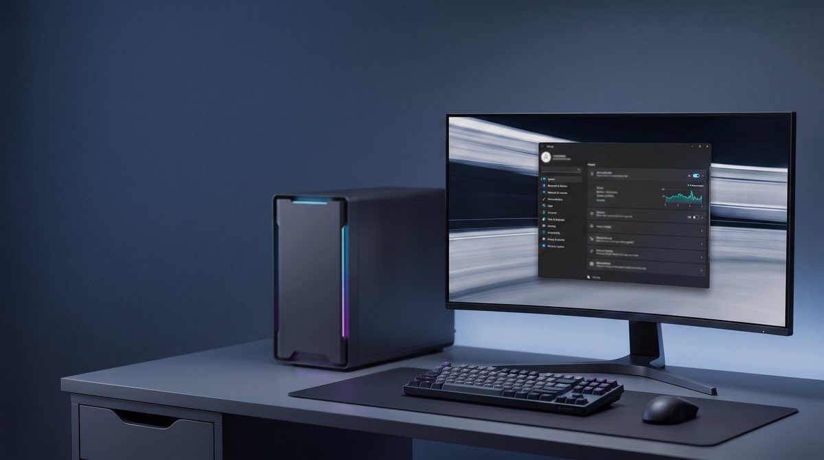 Monitor Hertz Windows 11