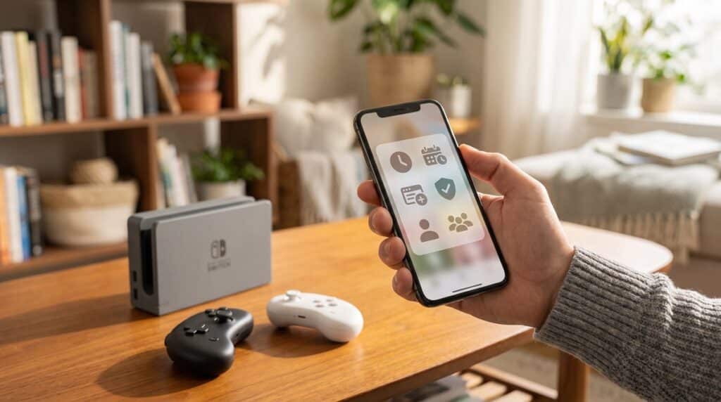 Nintendo Switch Elternkontrolle einrichten: Spielzeit und Käufe sinnvoll begrenzen