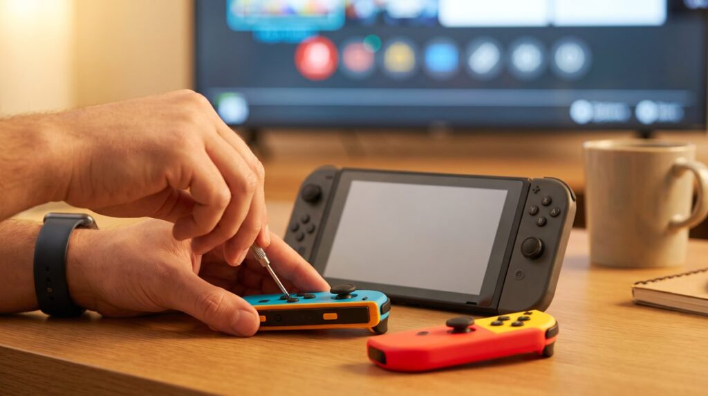 Nintendo Switch Controller verbindet sich nicht: Kopplung sauber zurücksetzen