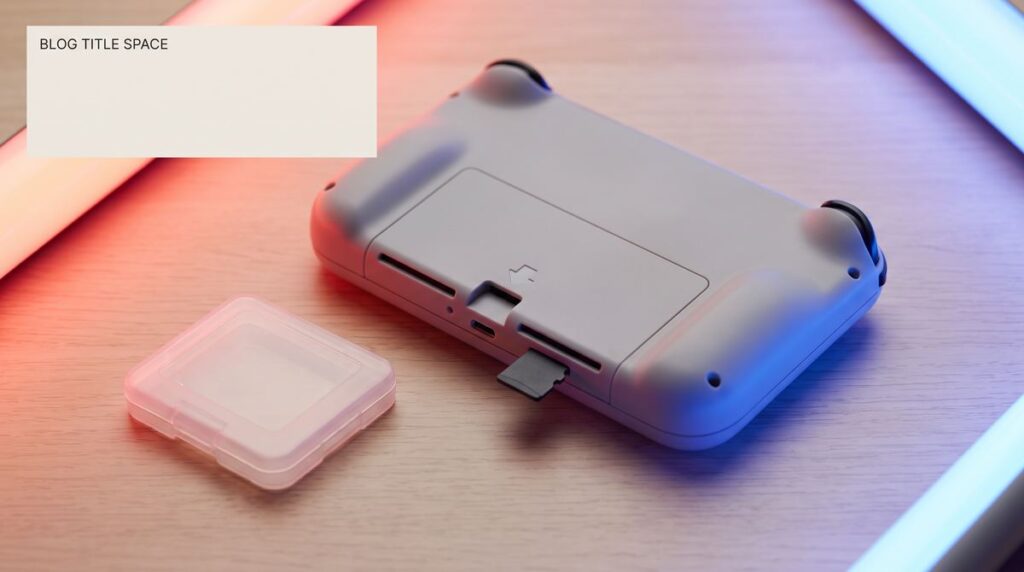 Nintendo Switch Speicher erweitern: Welche microSD-Karte passt?