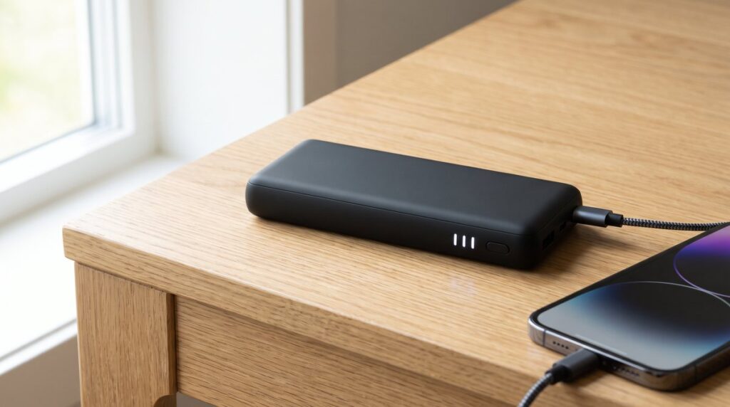 Powerbank Kapazität verstehen: Warum 20.000 mAh nicht am Handy ankommen