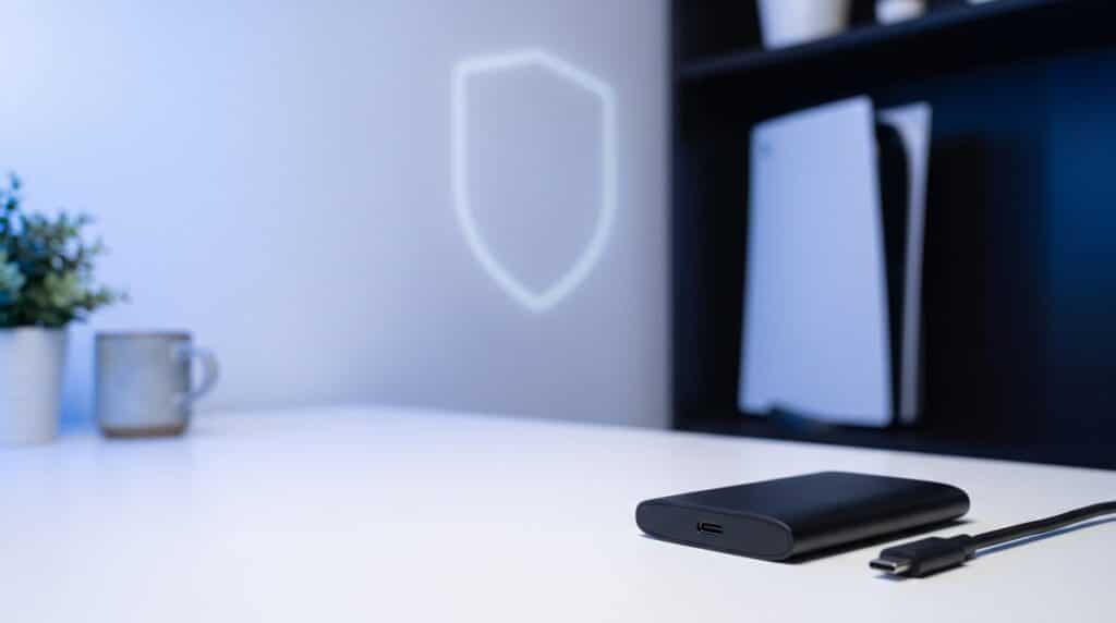 PS5-Spielstände auf USB-Speicher sichern: So funktioniert die Datensicherung