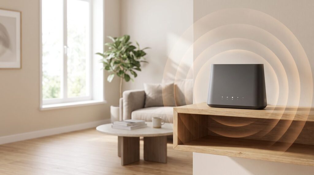 Router richtig aufstellen: WLAN-Reichweite optimal verbessern