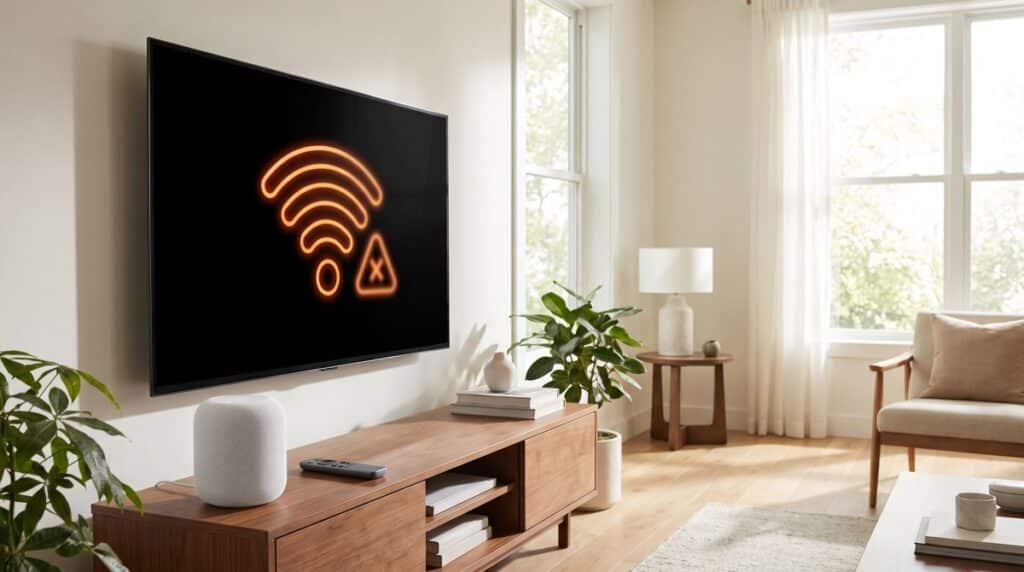 Smart-TV ist mit WLAN verbunden, hat aber kein Internet: Fehler eingrenzen