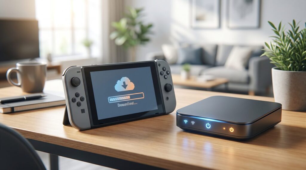 Nintendo Switch Download langsam: WLAN und Konsole richtig prüfen