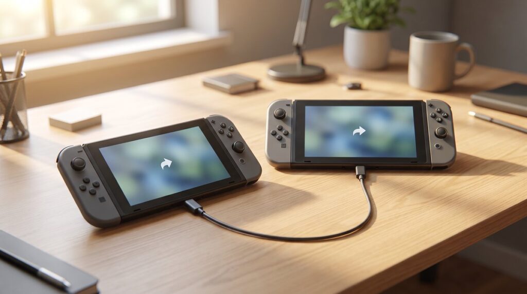 Nintendo Switch Spielstände auf neue Konsole übertragen: Was vorher wichtig ist