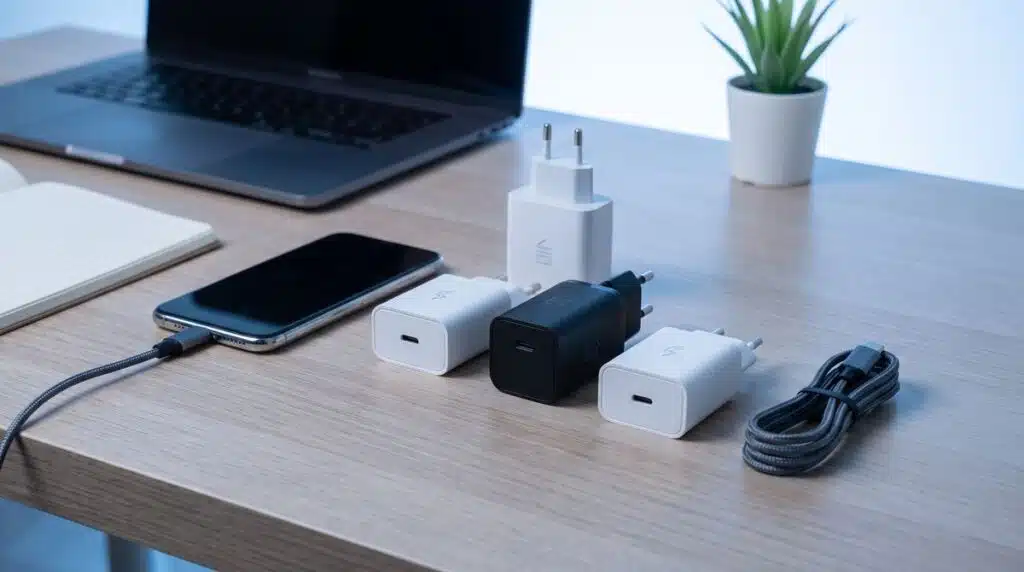 USB-C-Ladegerät fürs Handy: Wie viel Watt brauchst du wirklich?