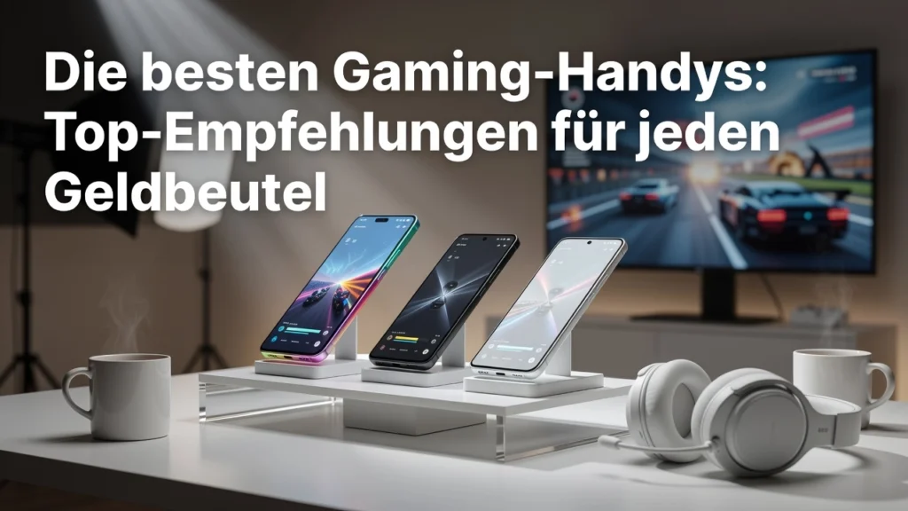 Die besten Gaming-Handys: Top-Empfehlungen für jeden Geldbeutel Professional header image for list-based article: Die besten Gaming-Handys: Top-Empfehlungen für jeden Geld...